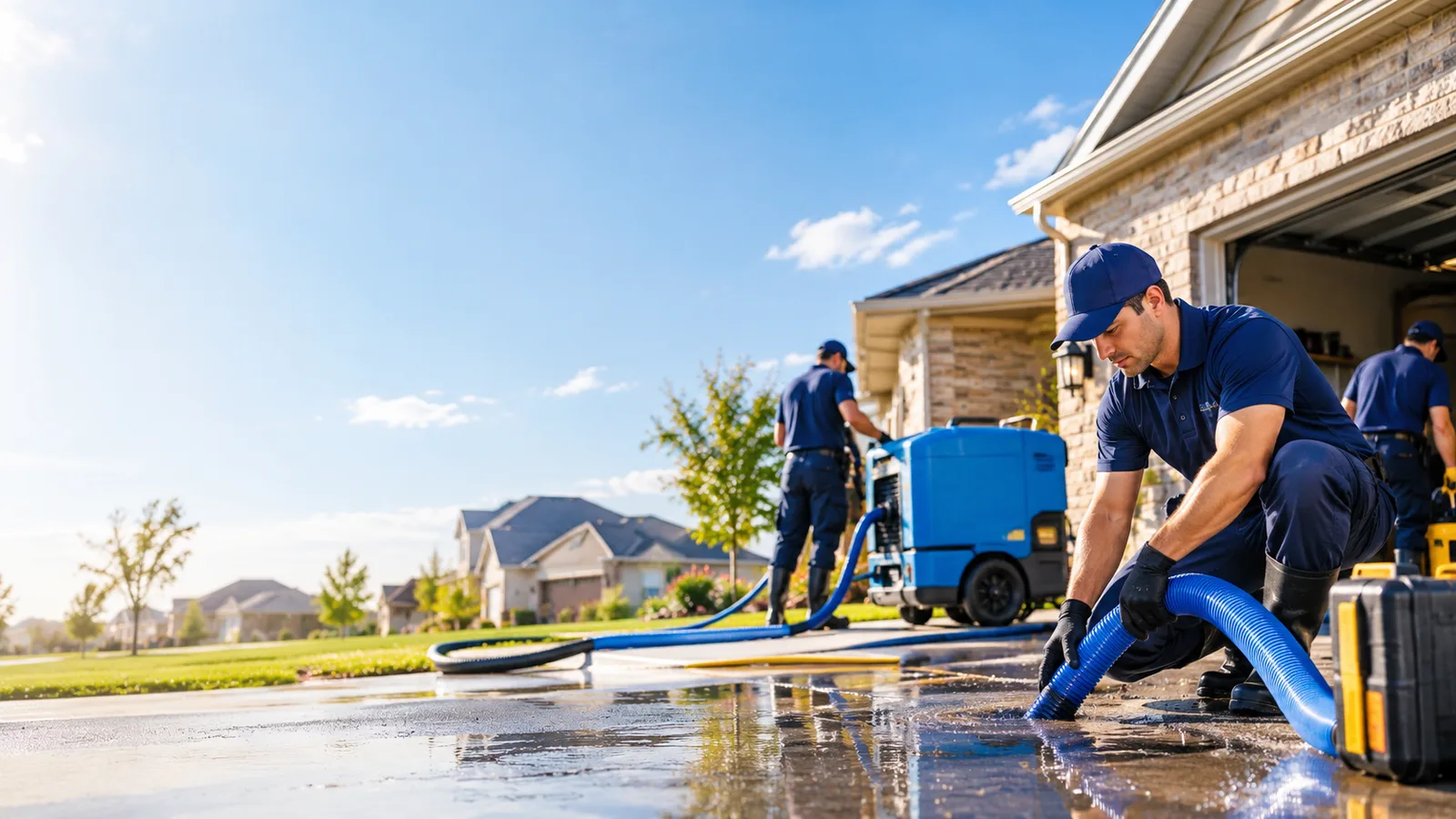 Sewage Backup Cleanup in Drasco, AR near me